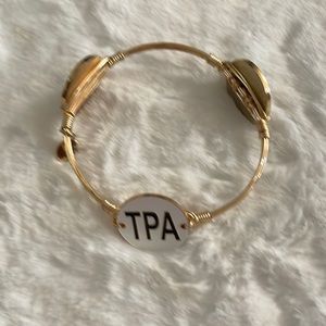 Tampa Bourbon a bowtie bangle